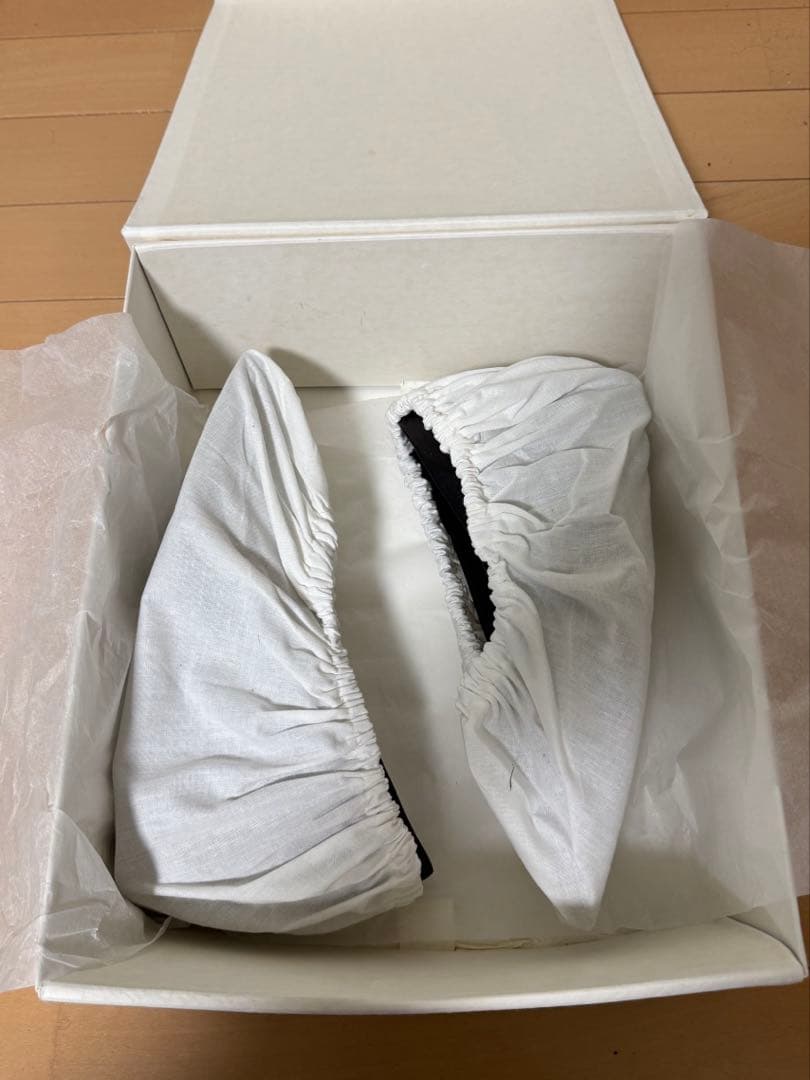 ジルサンダーJILSANDERパンプス　35 ヒール　ブラック　ポインテッドトゥ