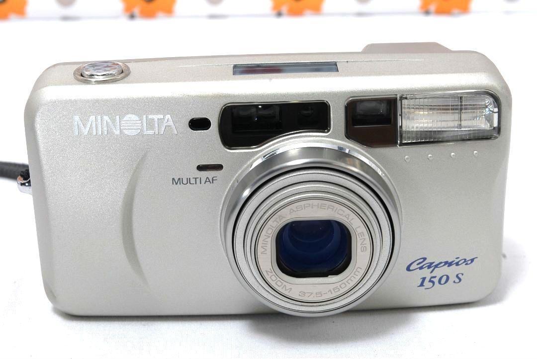 動作確認済】❤MINOLTA Capios 150s❤美品❤フィルムカメラ