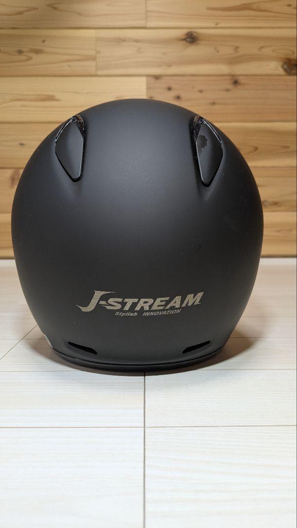 SHOEI J-Stream マットブラック Mサイズ