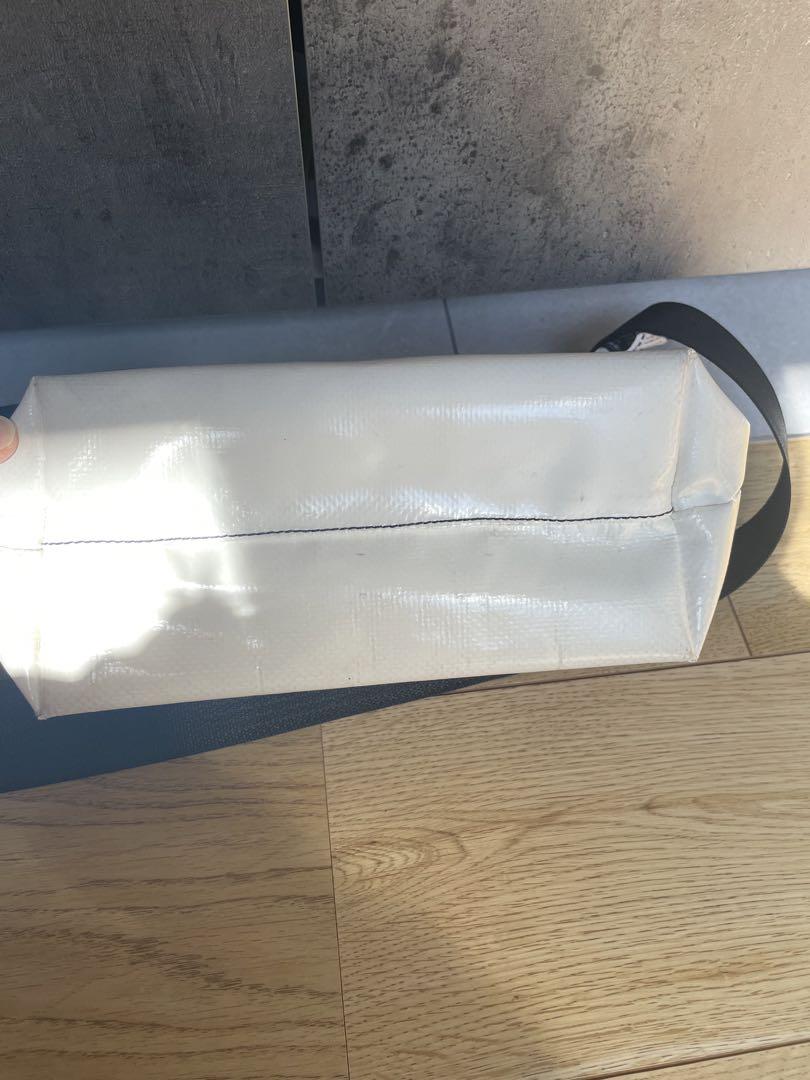 FREITAG メッセンジャーバッグ ホワイト