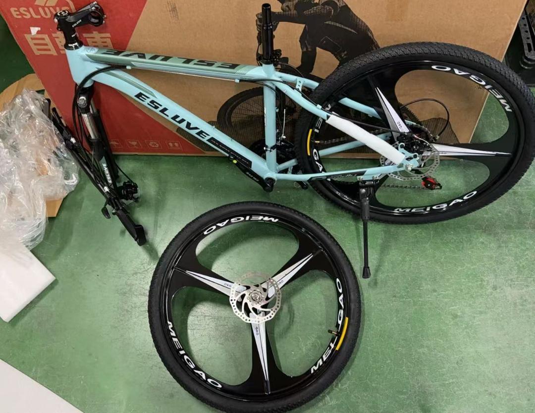 マウンテンバイク 26インチ MTB 自転車 21段変速 ディスクブレーキ