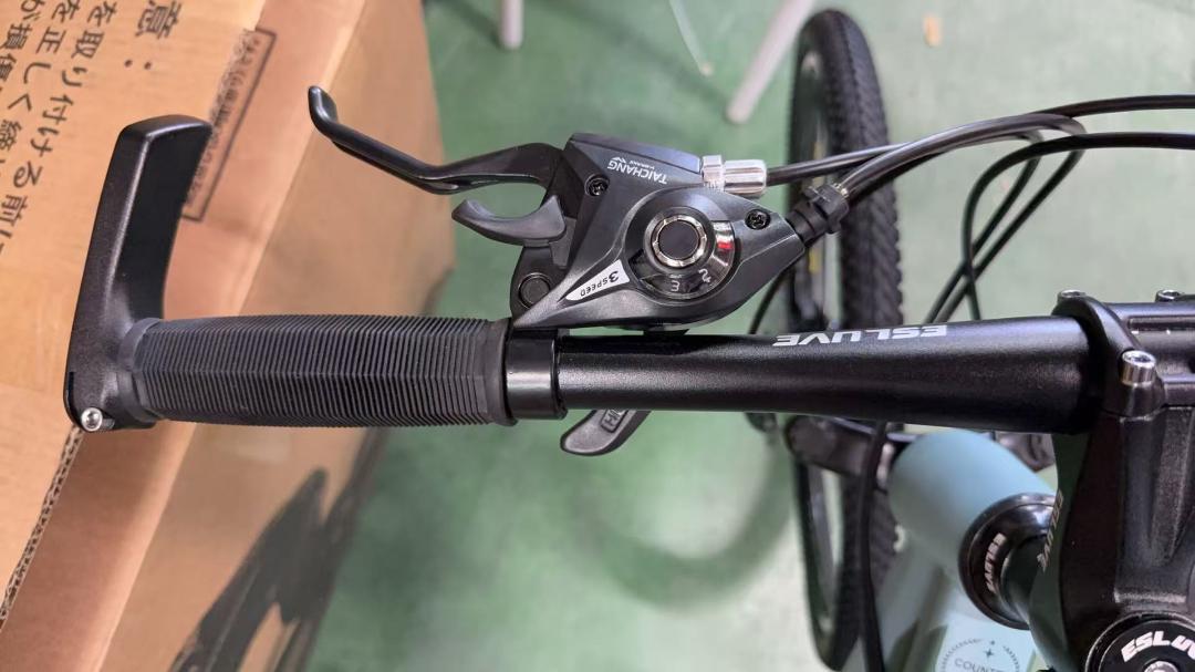 マウンテンバイク 26インチ MTB 自転車 21段変速 ディスクブレーキ