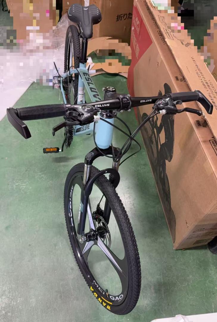 マウンテンバイク 26インチ MTB 自転車 21段変速 ディスクブレーキ