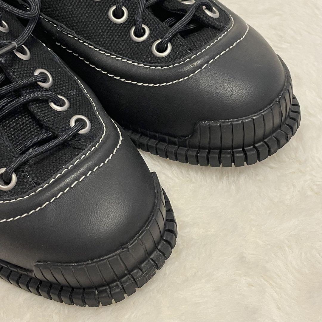 カンペール CAMPER Pix スニーカー ブラック レースアップ 36
