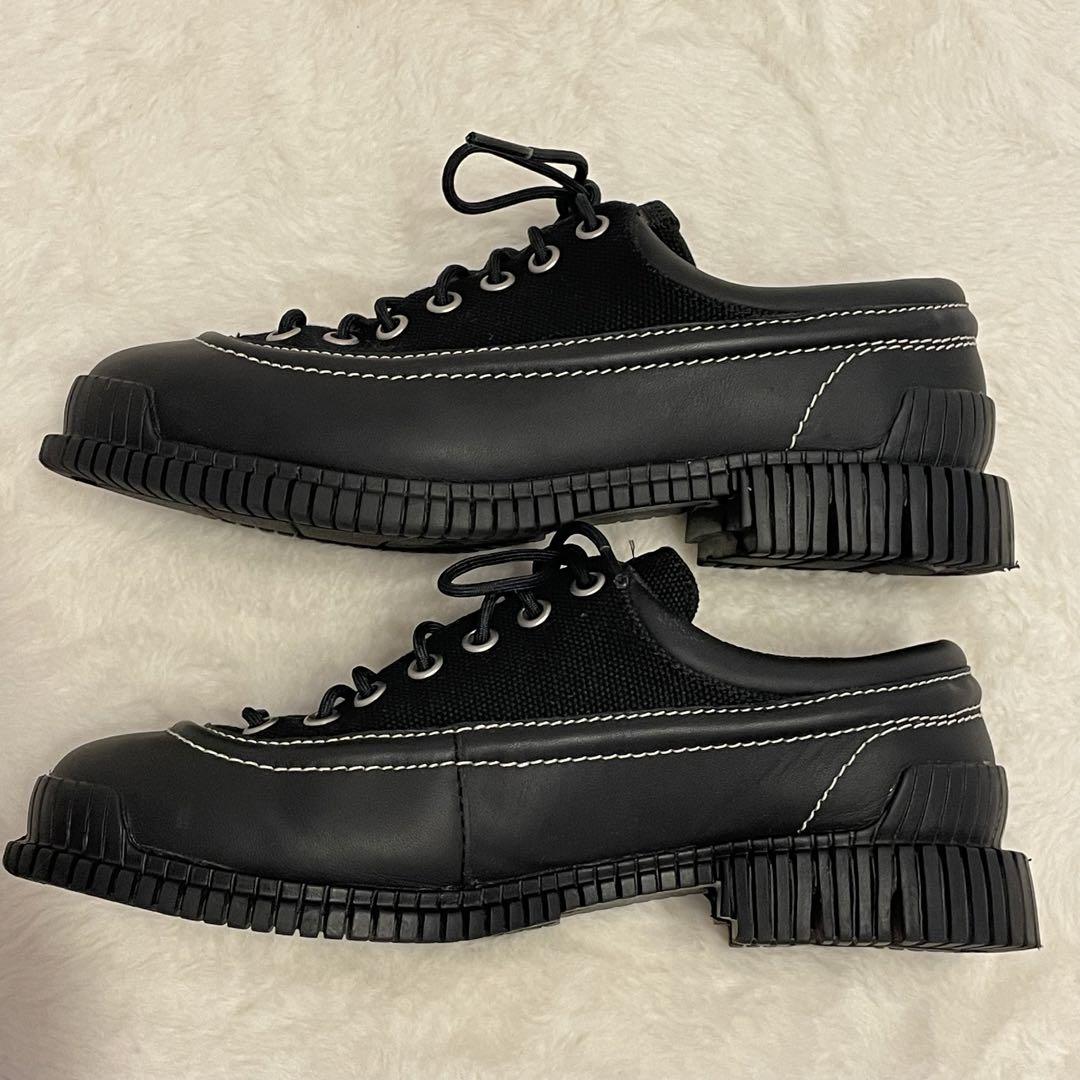 カンペール CAMPER Pix スニーカー ブラック レースアップ 36