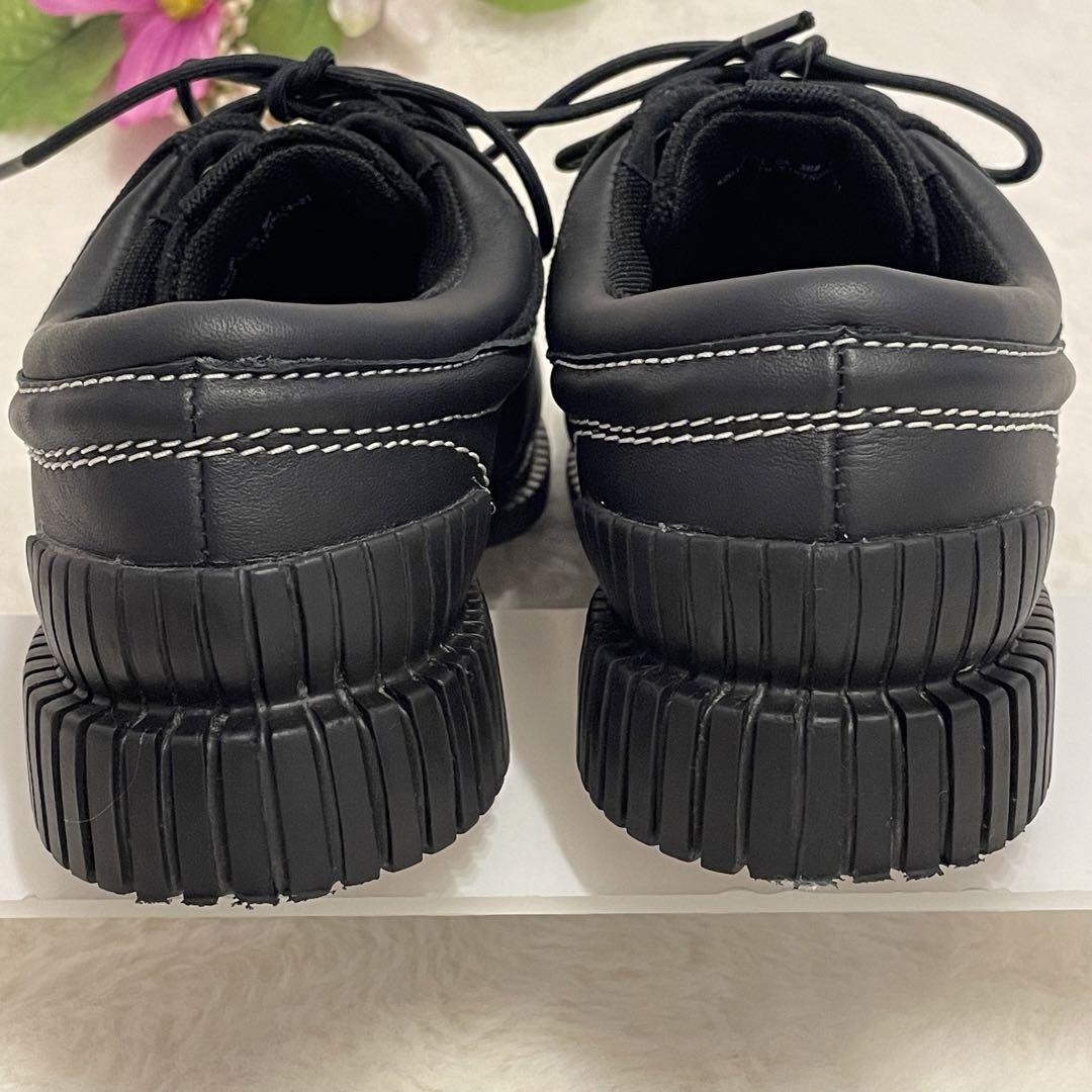 カンペール CAMPER Pix スニーカー ブラック レースアップ 36