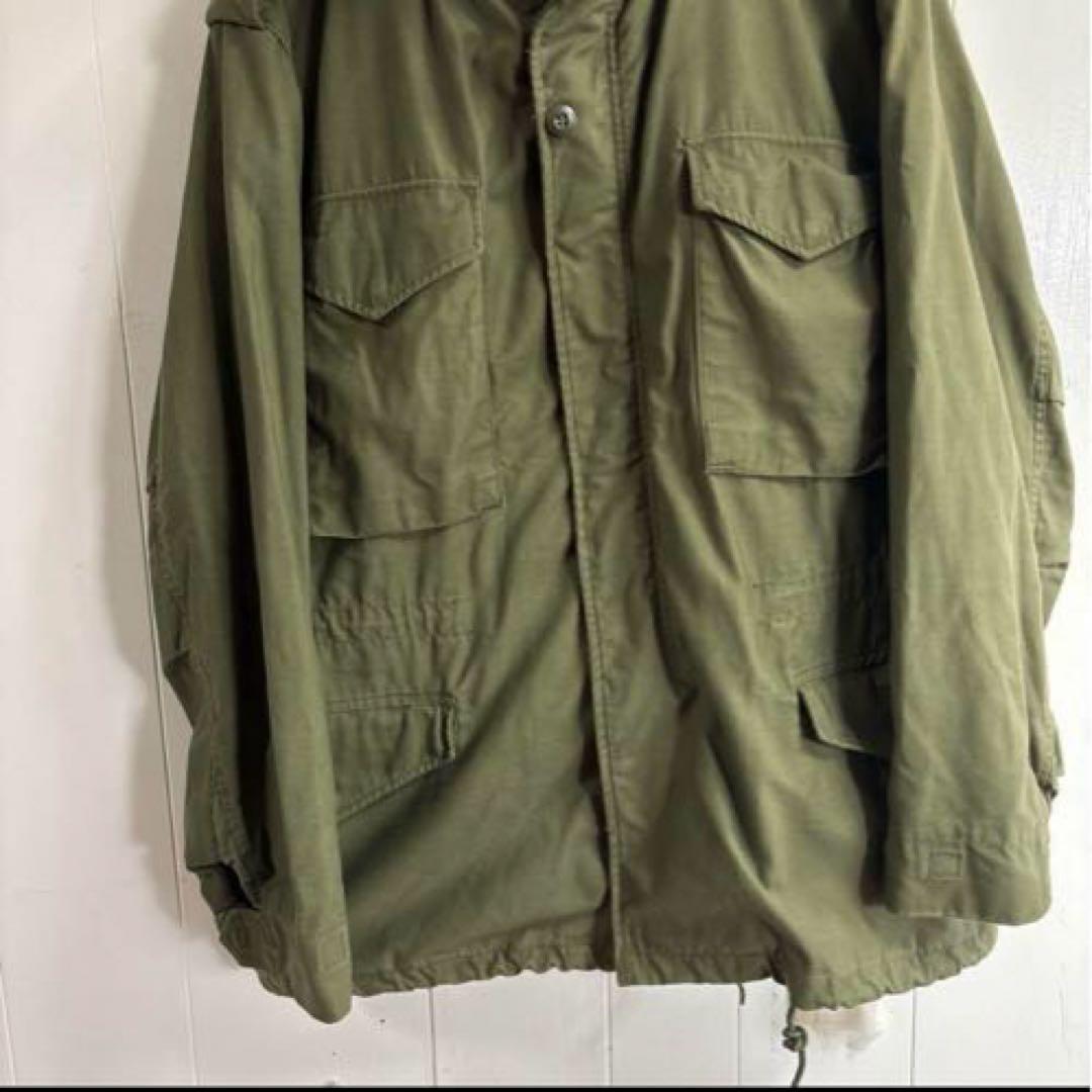 60s 米軍 実物　2nd M65 FIELD JACKET アルミM–R