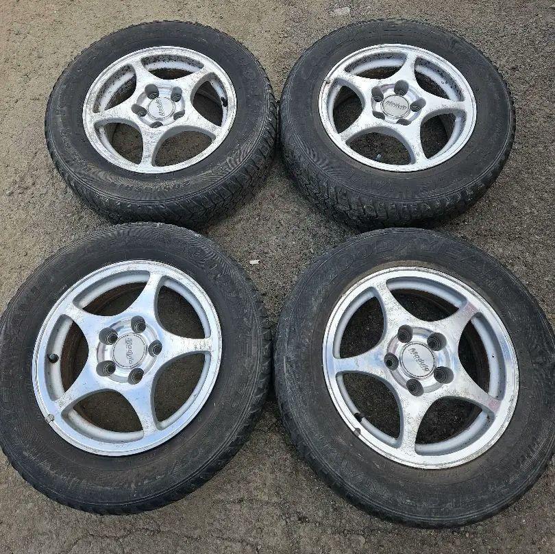ホンダ モデューロ 15inch 6J 5H 画像1