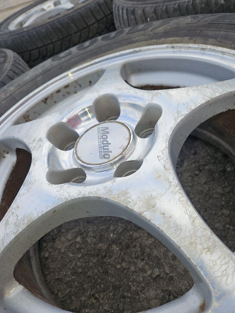 ホンダ モデューロ 15inch 6J 5H 画像2