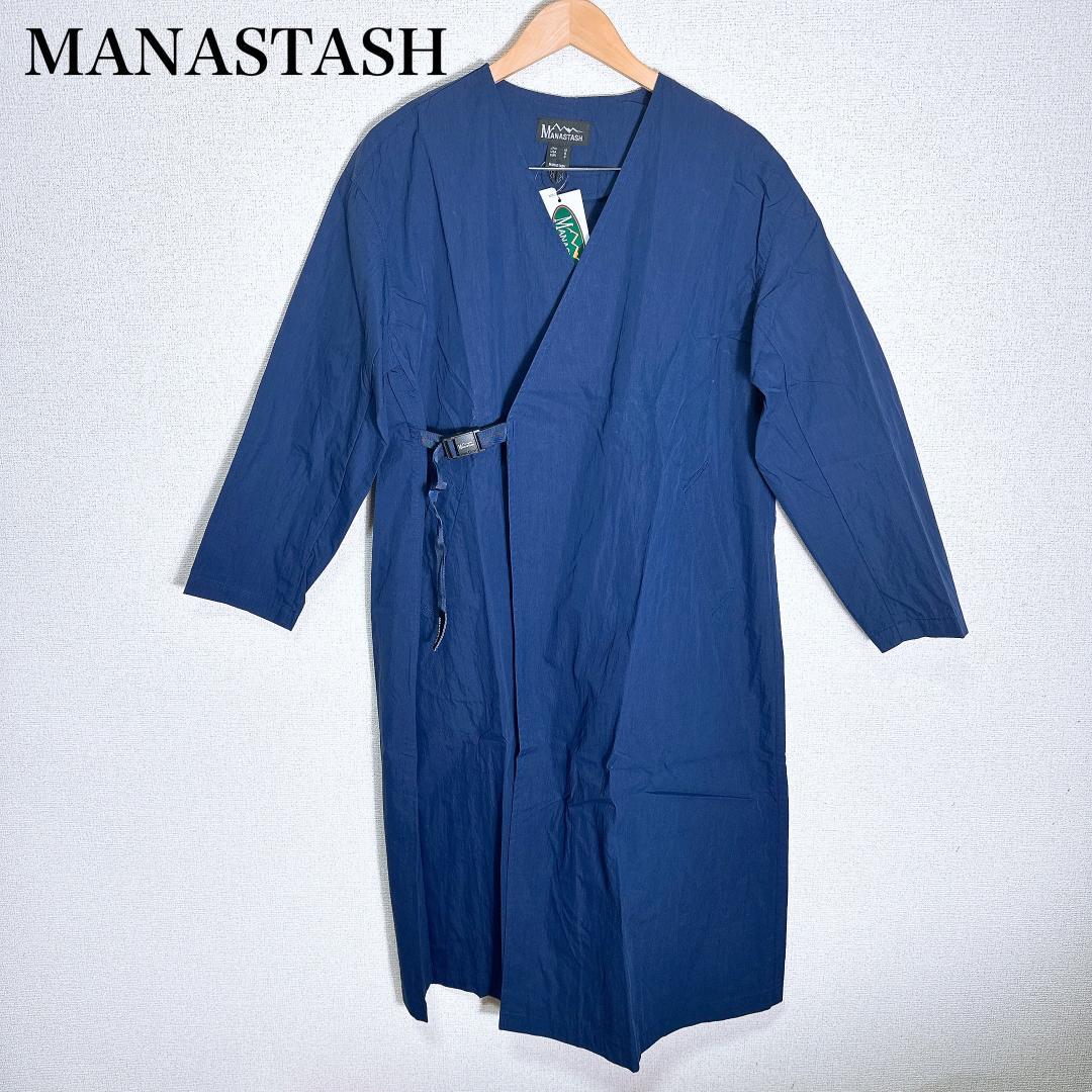 ◇ 【新品】MANASTASH ワークフィールドコート ネイビー M
