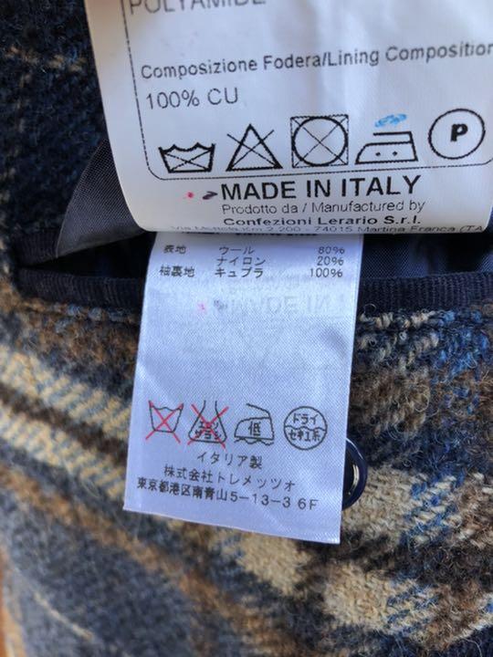 在庫正規店 最終値下げ TAGLIATORE D\him ジレセット タリアトーレ 46 r2jfw-m85611974426 高品質新作