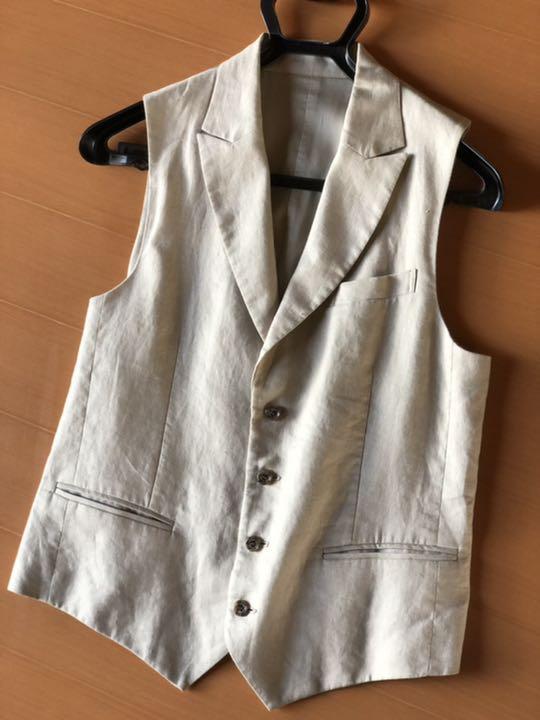 在庫正規店 最終値下げ TAGLIATORE D\him ジレセット タリアトーレ 46 r2jfw-m85611974426 高品質新作