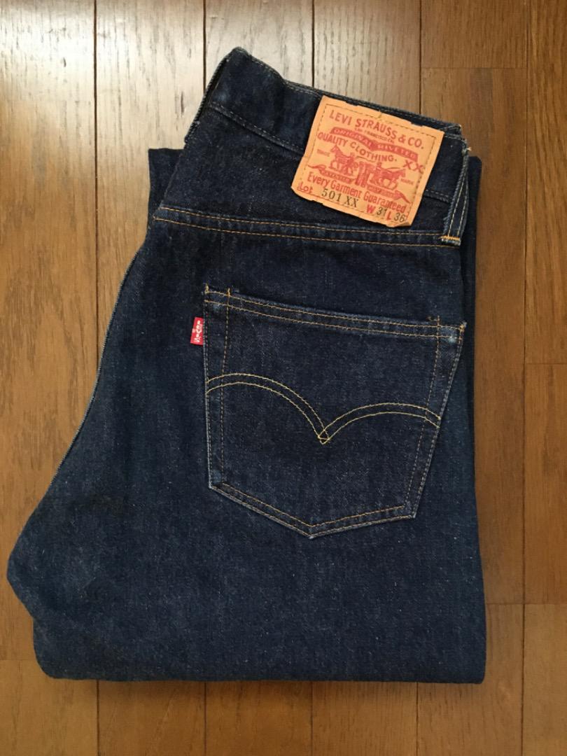 復刻 Levi's 501 XX W31 米国製 バレンシア リーバイス 濃紺