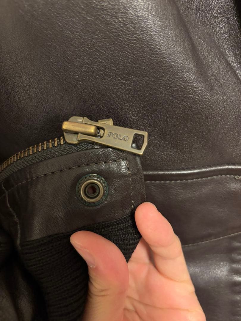 Polo by Ralph Lauren A-2 レザージャケット Polo by Ralph Lauren A-2 レザージャケット