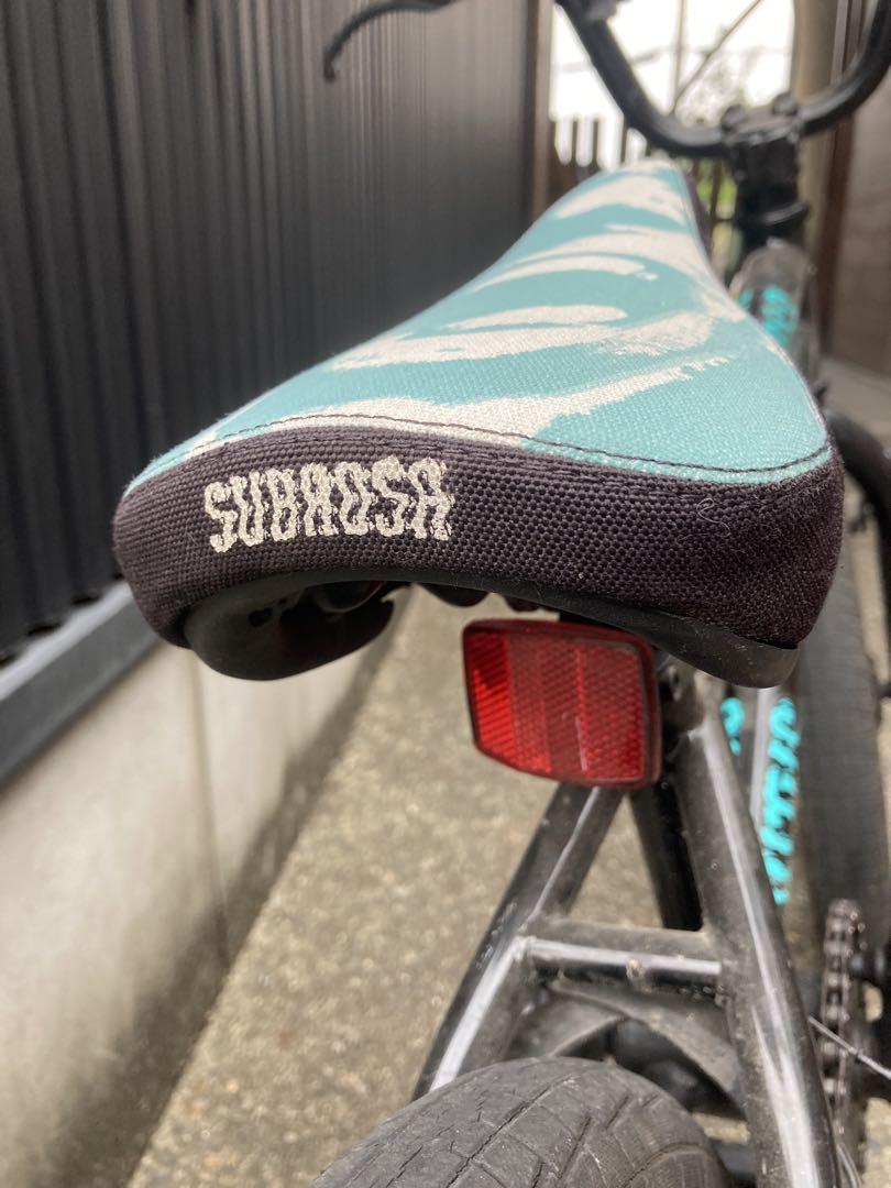 ゼニス新作モデル ブレーキ付 BMX 小学生 16 rant altus subrosa サドル緑 メルカリ - 自転車本体