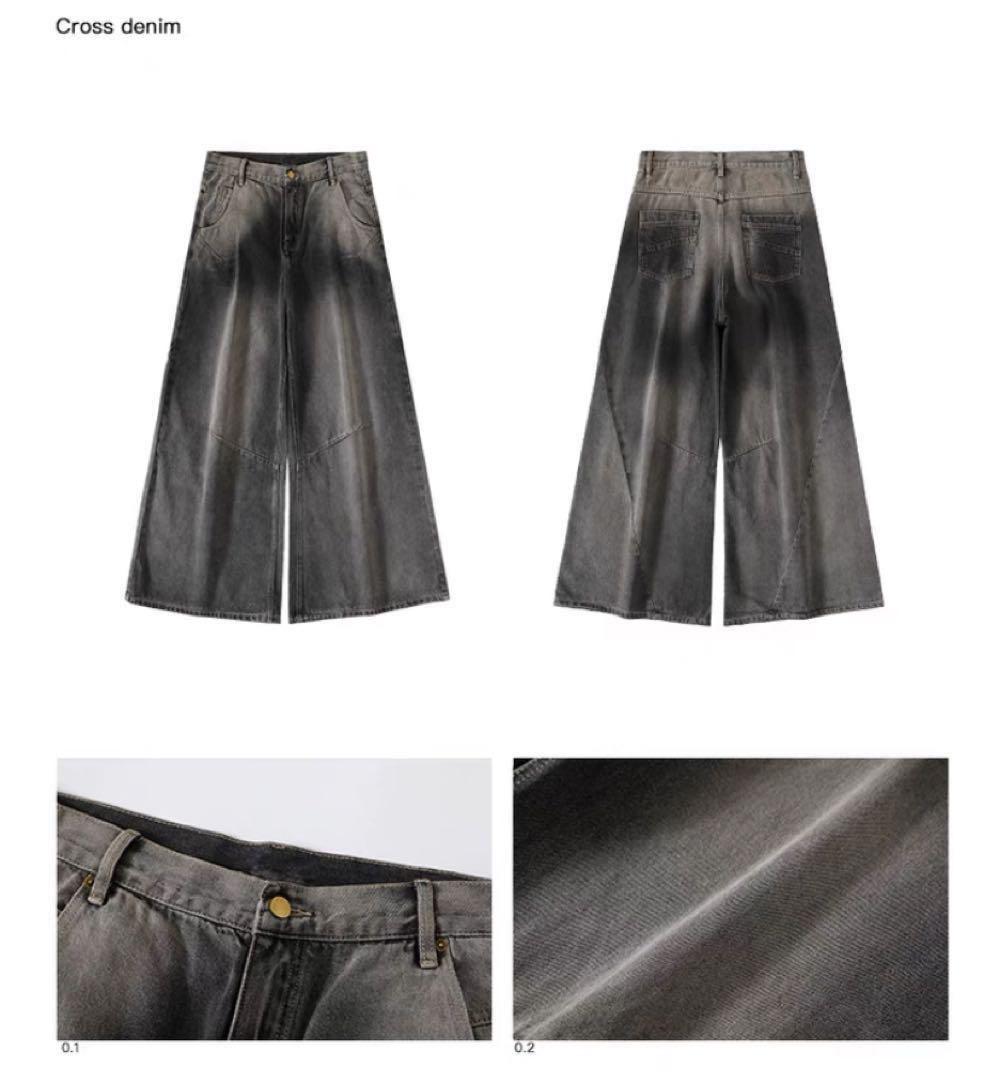 CONP 23SS Cross Denim デニム　ジーンズ