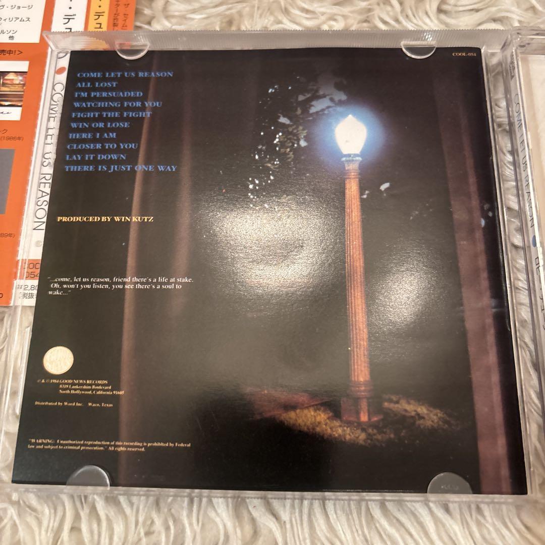 ロビー・デューク Roby Duke COME LET US REASON国内盤