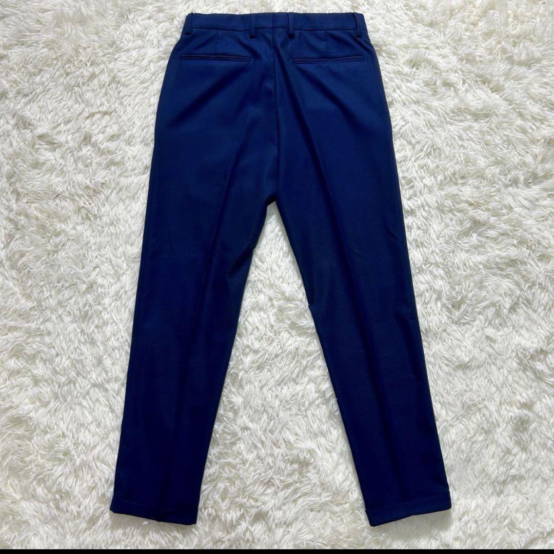 [美品] ZARA ザラ　カジュアル　ビジネス　スーツ　セットアップ　青　ブルー