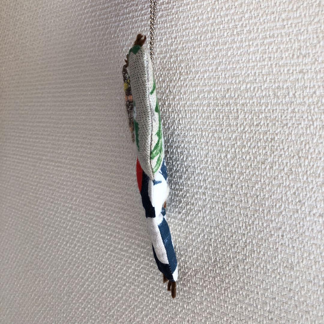 ミナペルホネン オノメカマン キーホルダー ハンドメイド ハギレ