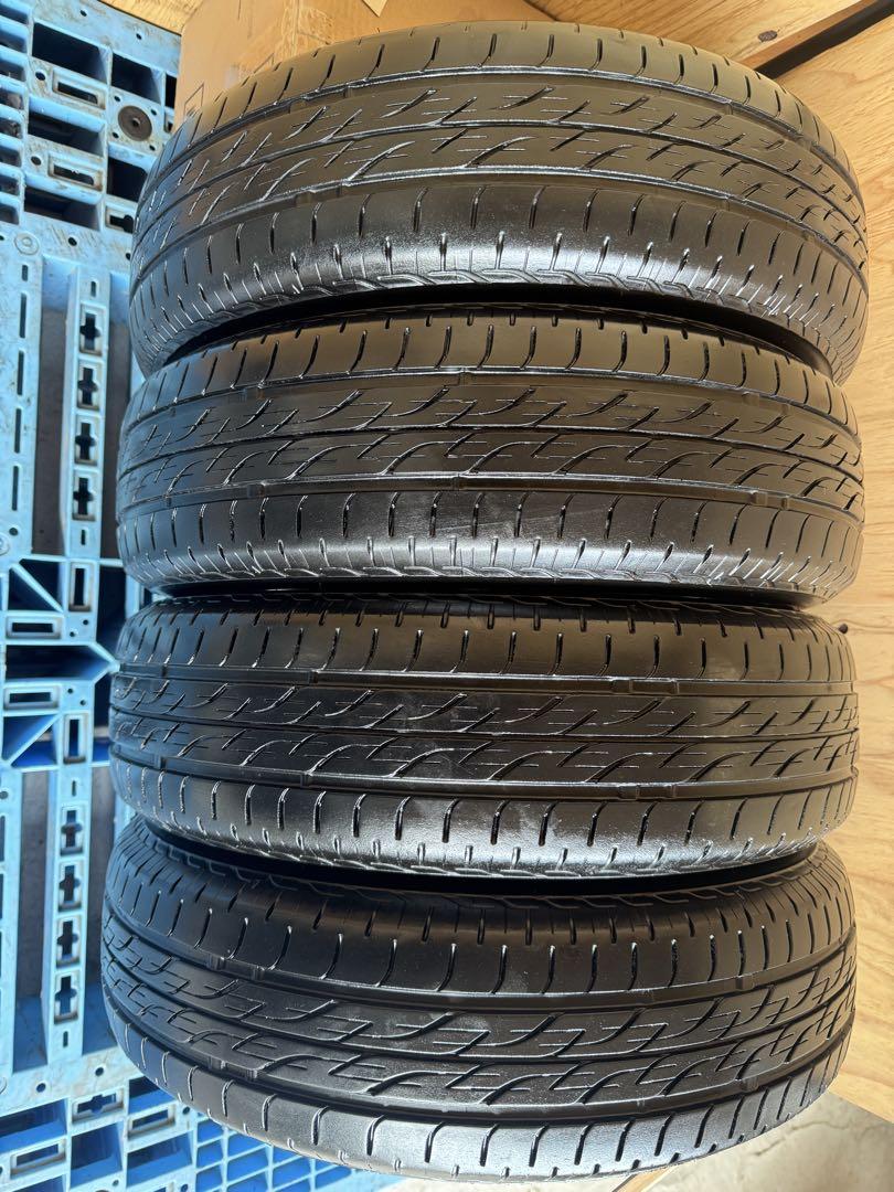 タイヤ・ホイール (121)155/65R14 BRIDGESTONE NEXTRY