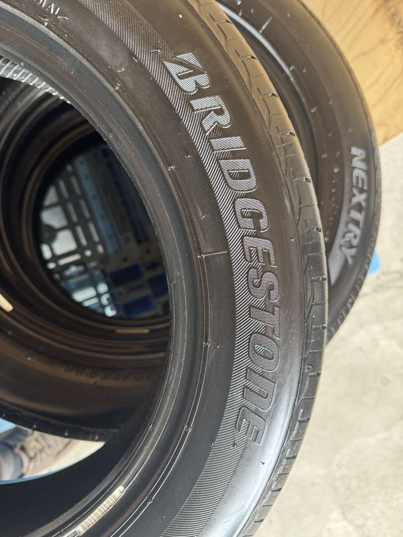 タイヤ・ホイール (121)155/65R14 BRIDGESTONE NEXTRY