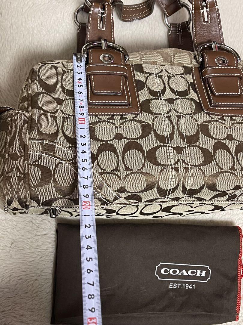 COACH シグネチャー