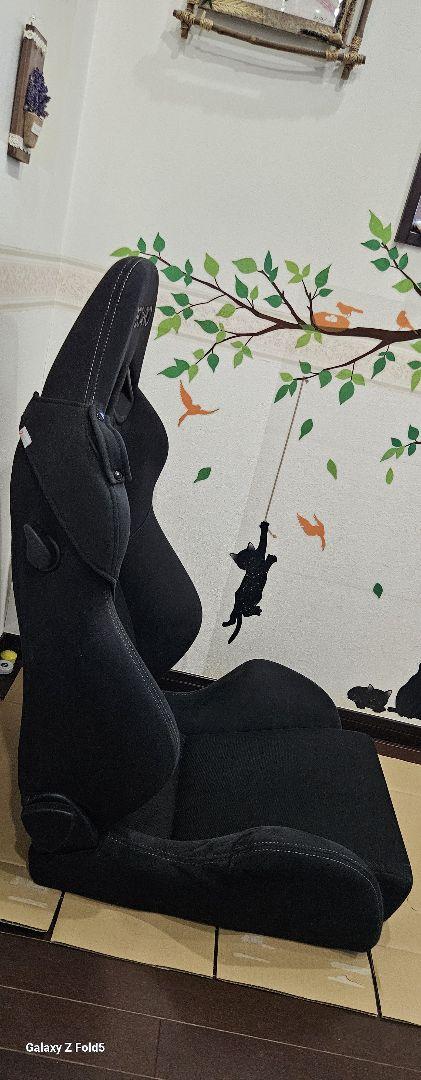 RECARO バケットシート ブラック SR7