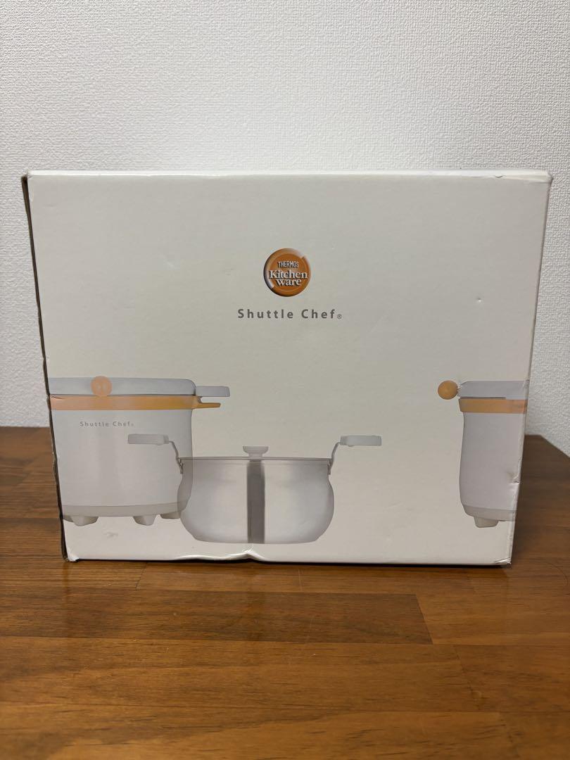 未使用　サーモス　真空保温調理器　シャトルシェフ　KBA-3000