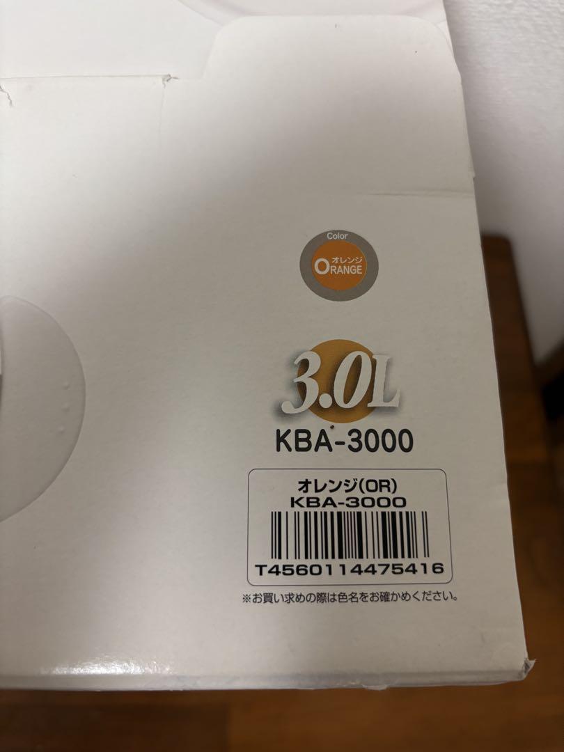 未使用　サーモス　真空保温調理器　シャトルシェフ　KBA-3000