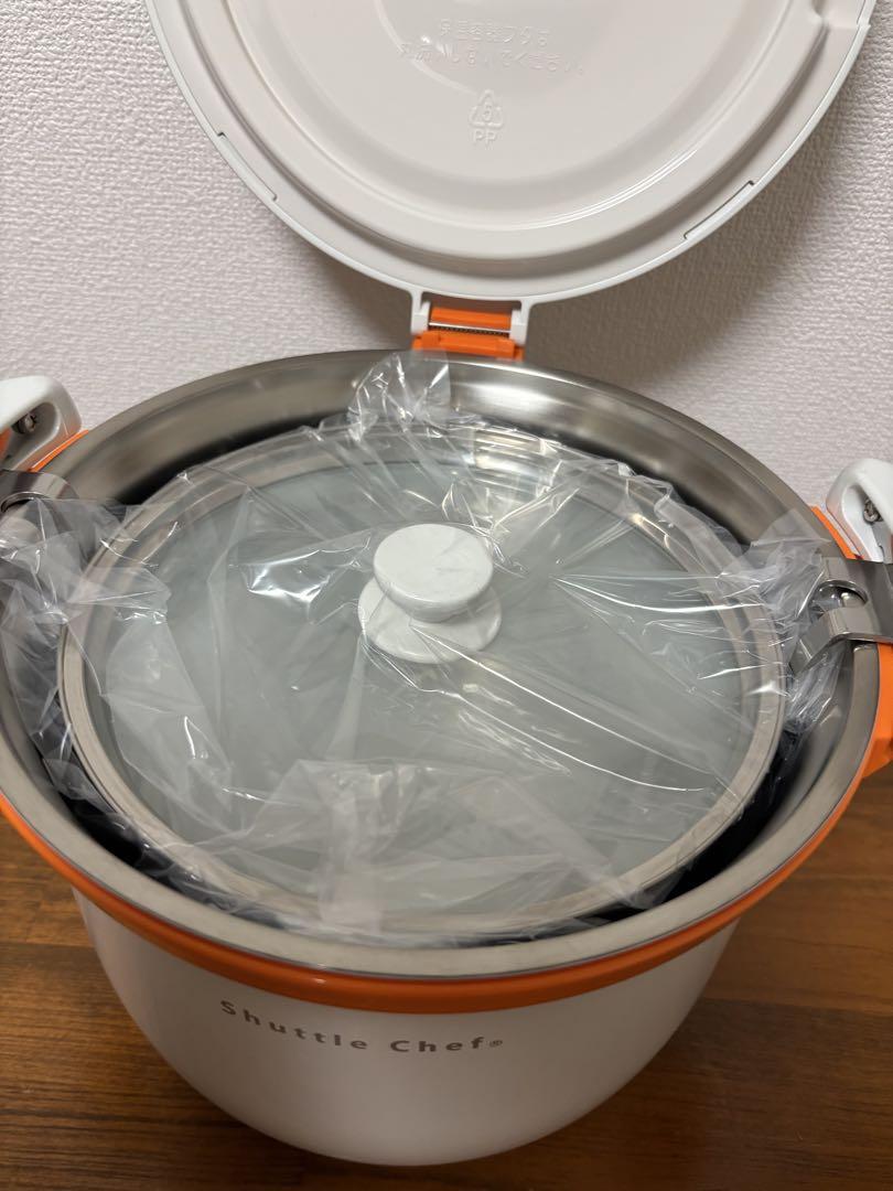 未使用　サーモス　真空保温調理器　シャトルシェフ　KBA-3000