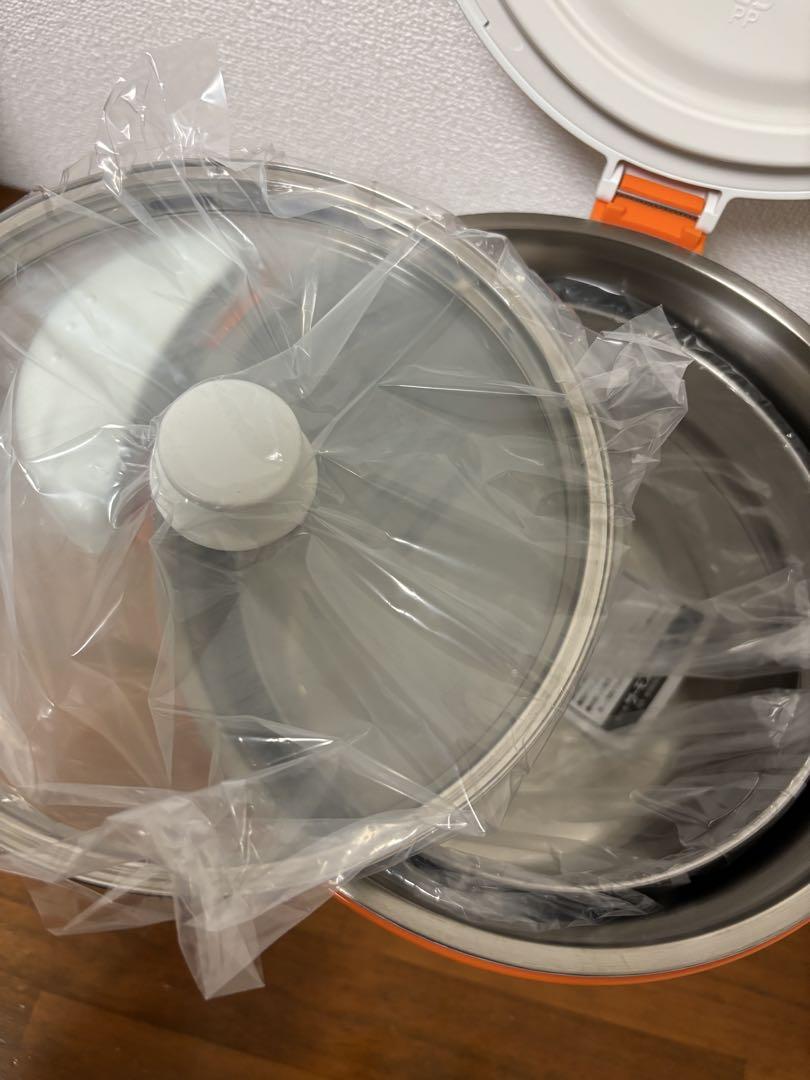 未使用　サーモス　真空保温調理器　シャトルシェフ　KBA-3000