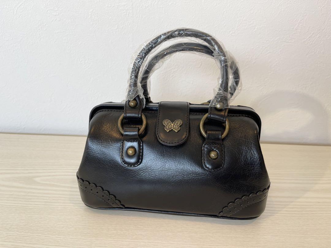 【新品未使用】ANNA SUI アナスイ 2wayミニバック ショルダー付き