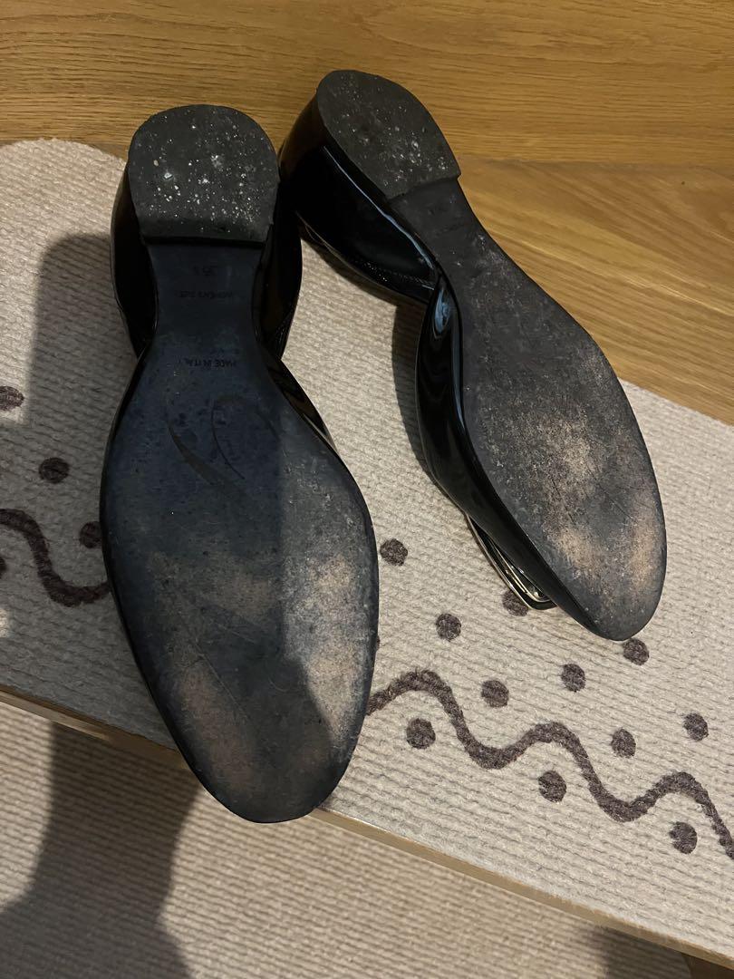 Roger Vivier ブラック バレエシューズ36ハーフ