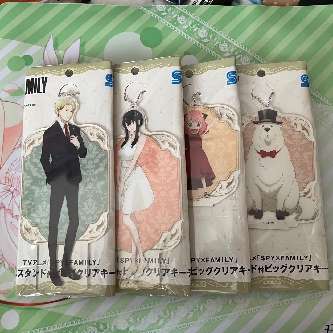 超目玉 モアプラススタンドビッグクリアキーチェーン全4種 zppsu.edu.ph