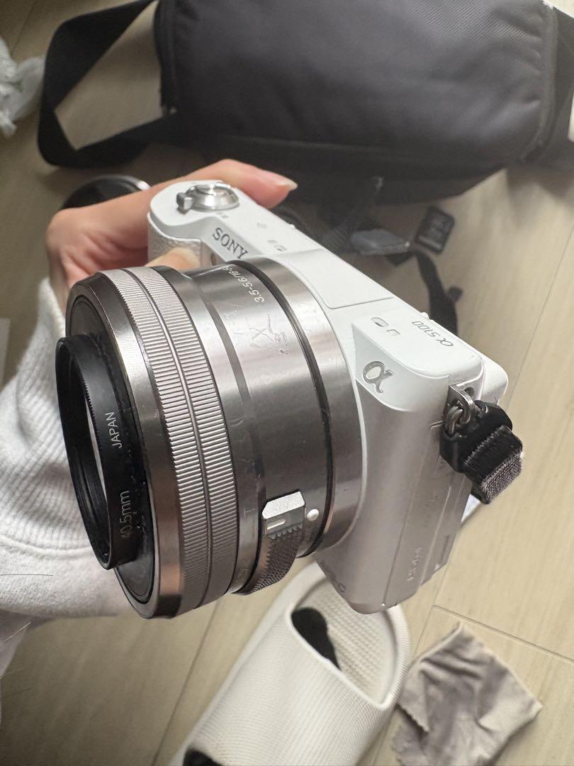 SONY ミラーレスカメラ　α5100