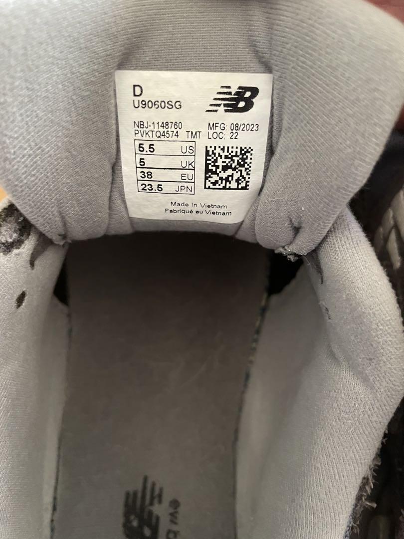 靴 New Balance 9060 'Magnet' U9060SG 23.5