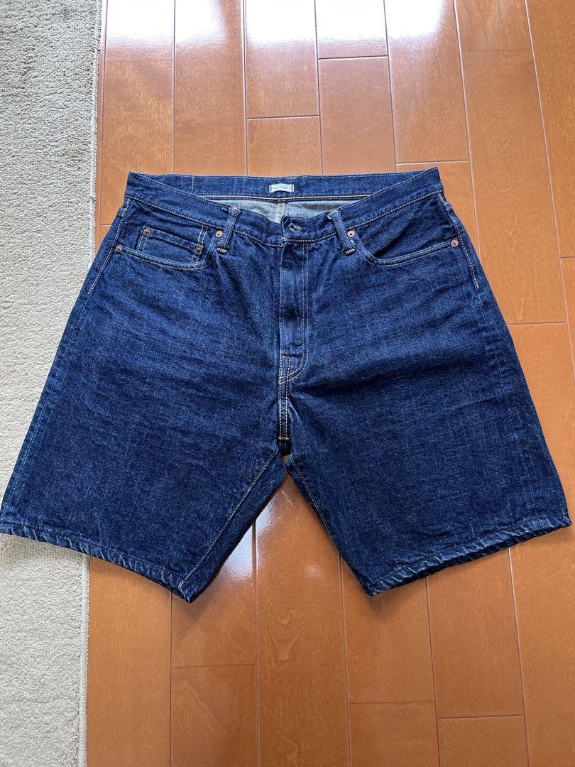 WARE HOUSE ウエアハウス ダックディガー　デニムショートパンツ36