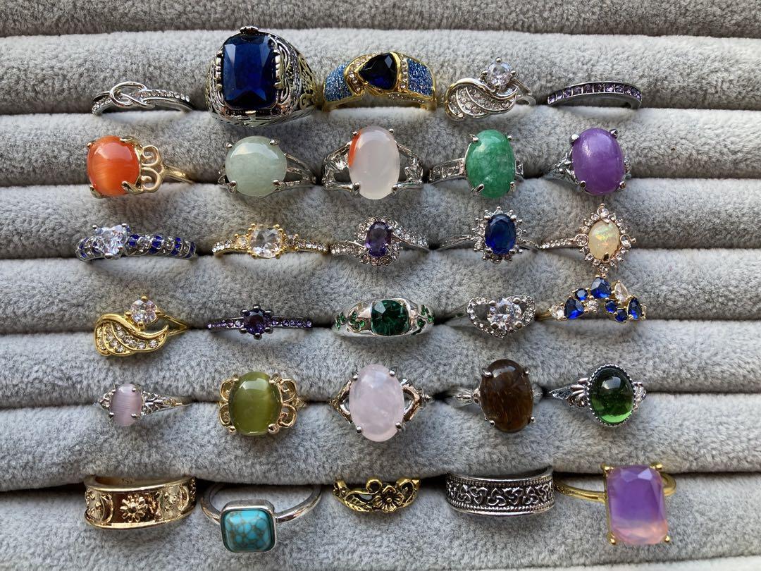 アクセサリー　指輪　リング　装飾品　まとめ　まとめ売り