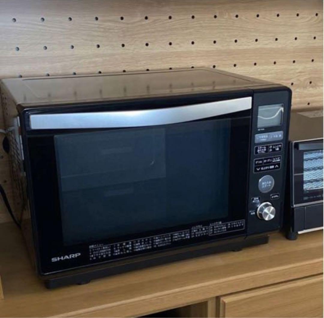 SHARP 簡易スチーム　オーブンレンジ