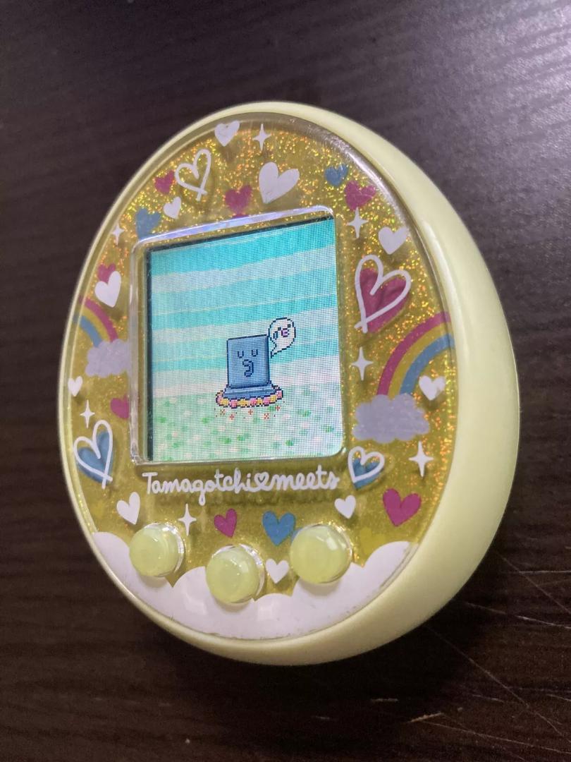 【動作確認済】バンダイ　たまごっちみーつ　メルヘン　イエロー　SH60 Amazon.co.jp: たまごっちみーつ メルヘンみーつver. イエロー
