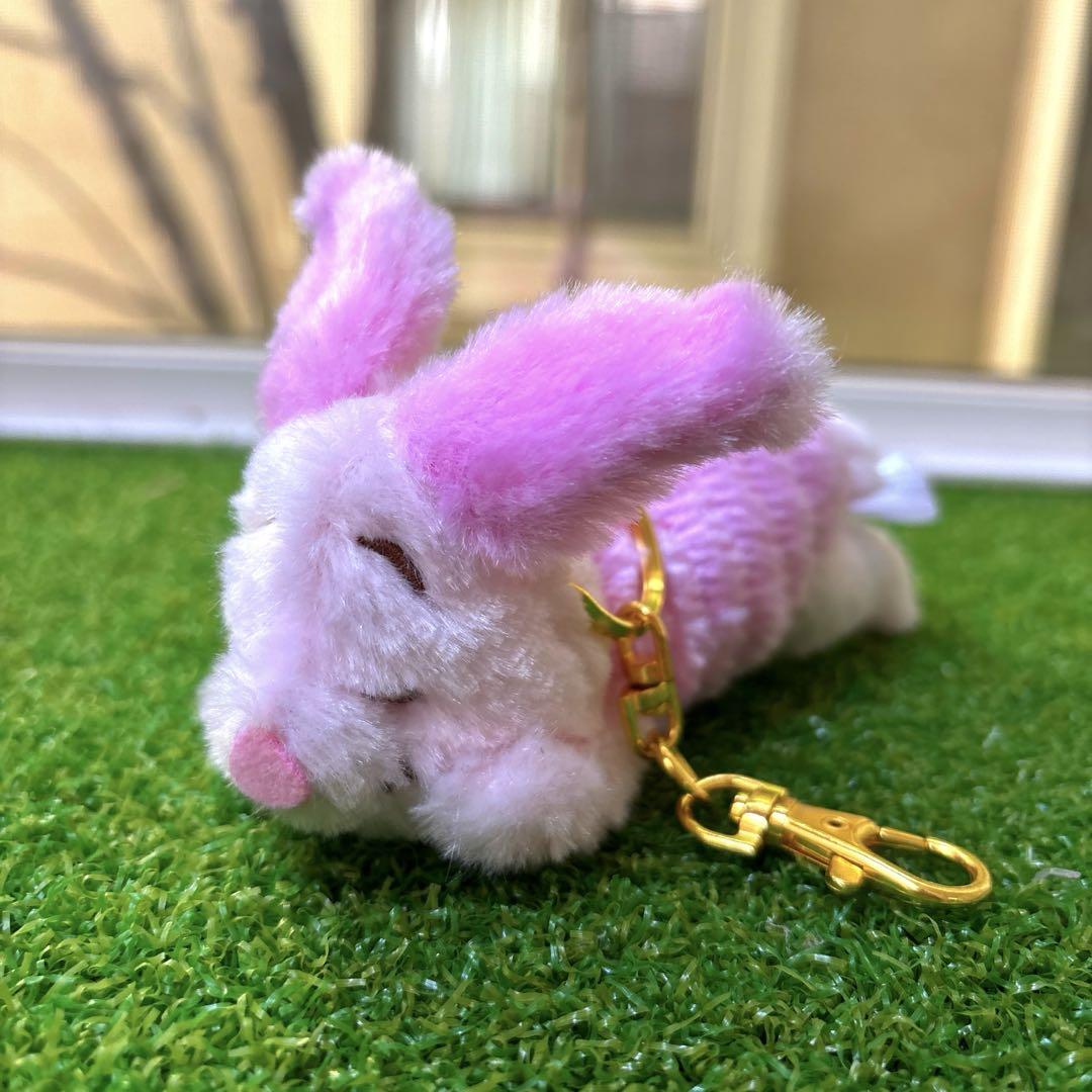 プーさん　被り物　ぬいぐるみ　きーホルダー　nuiMOs ちょっこり　ぬいば