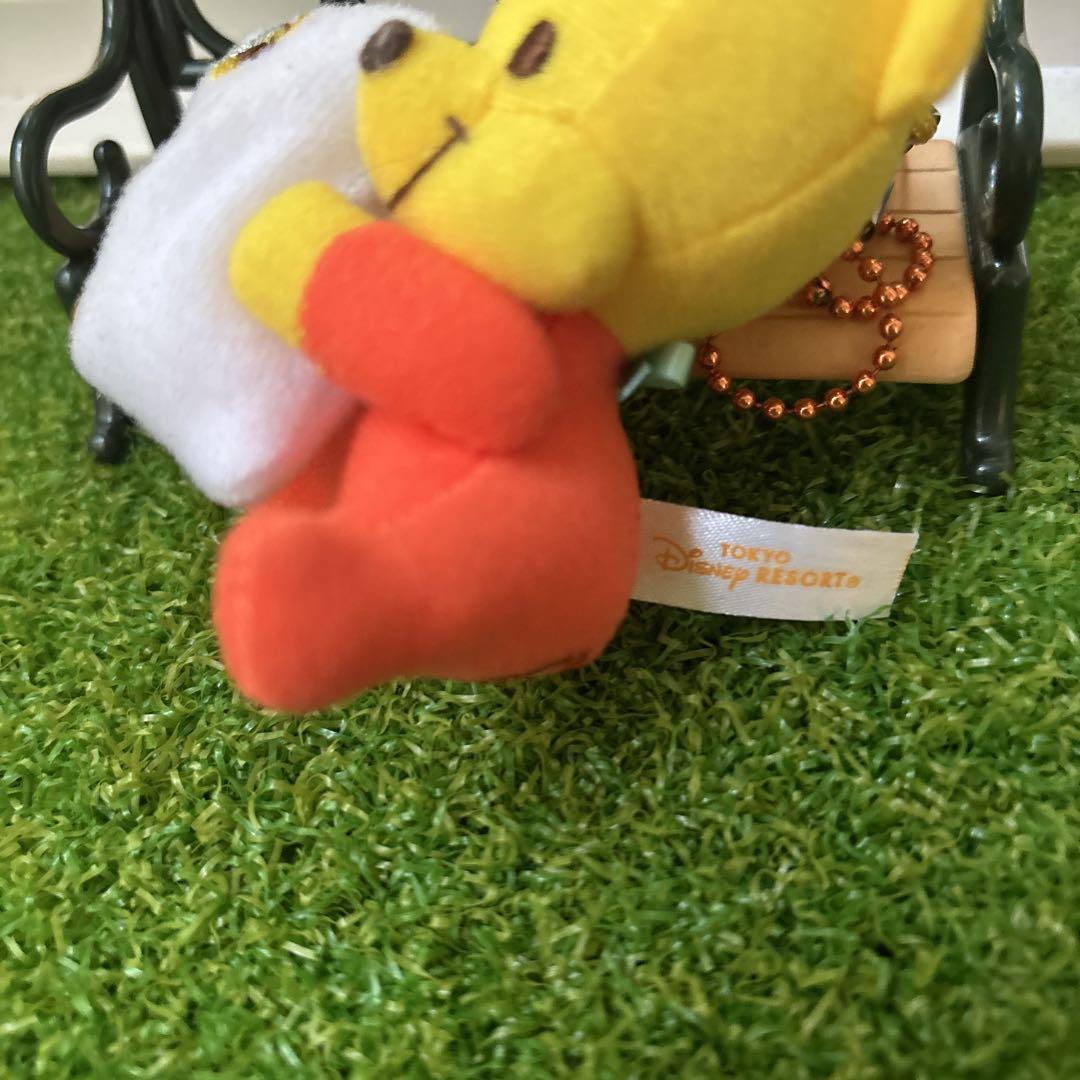 プーさん　被り物　ぬいぐるみ　きーホルダー　nuiMOs ちょっこり　ぬいば