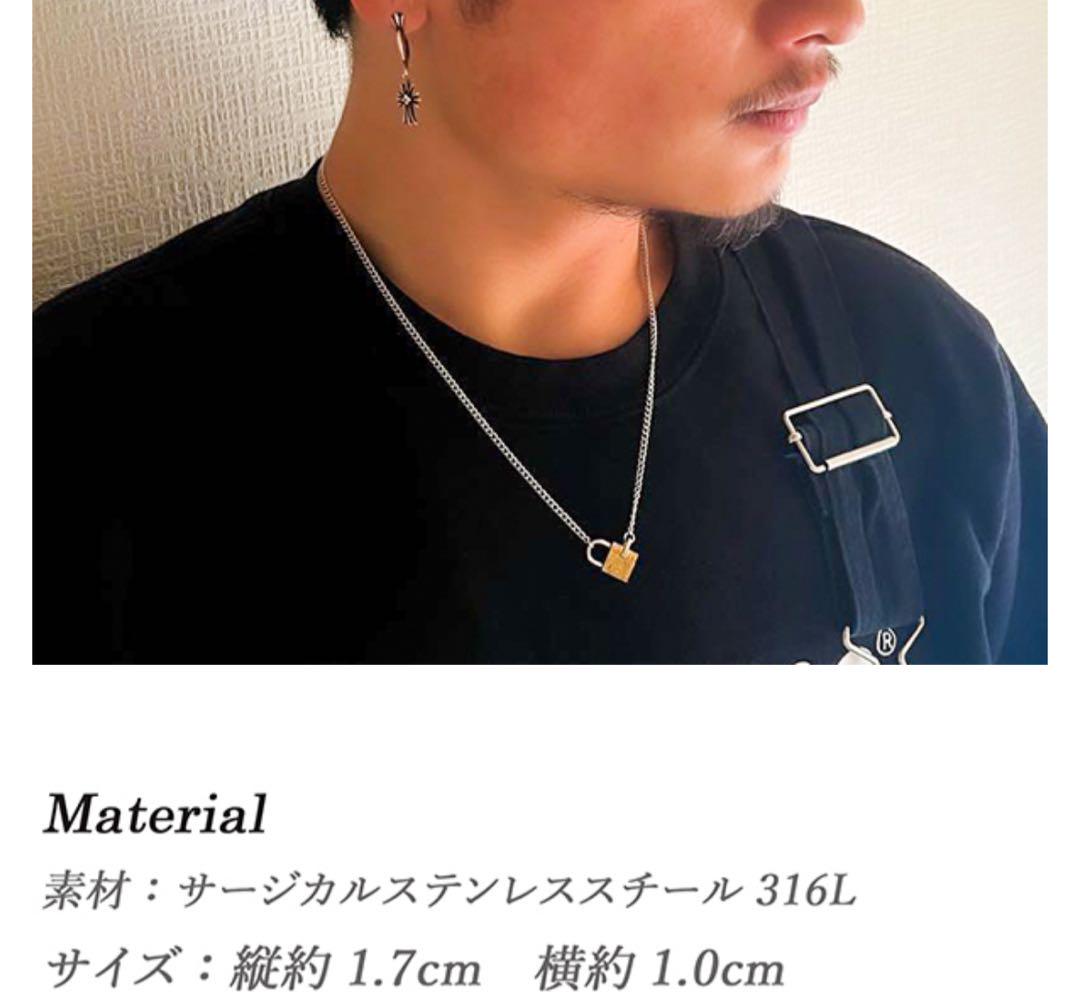 期間限定 ハワイアンジュエリー ネックレス パドロック 南京錠 ペアで大幅値引き 新しいファッション - 新商品 ハワイアンジュエリー ネックレス