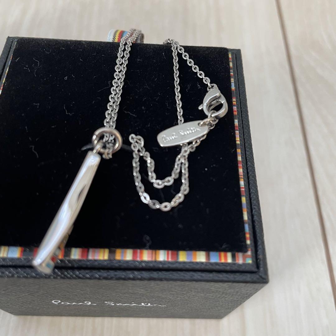 美品！ポールスミス　ツイストネックレス　カラフル