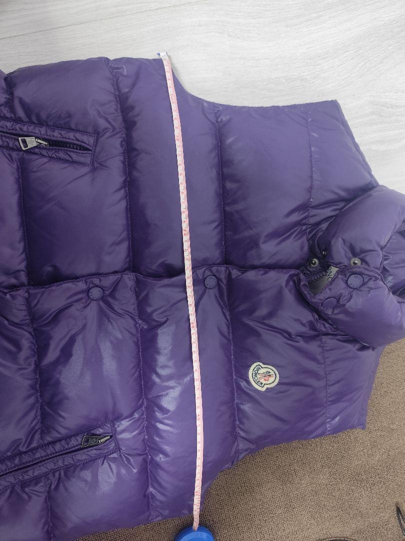 Moncler 紫 ダウンベスト メンズ Moncler 紫 ダウンベスト メンズ