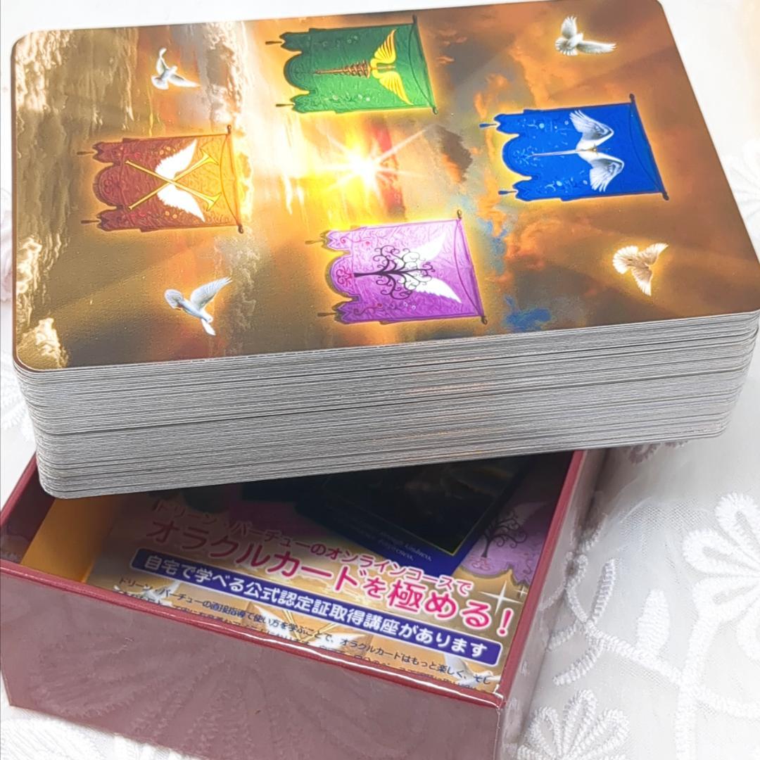 超美品✨日本語版／正規品】大天使パワータロットカード 日本語