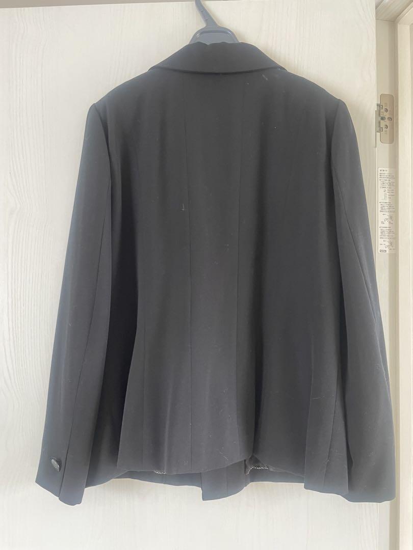 CHANEL テーラードジャケット ブラック 44