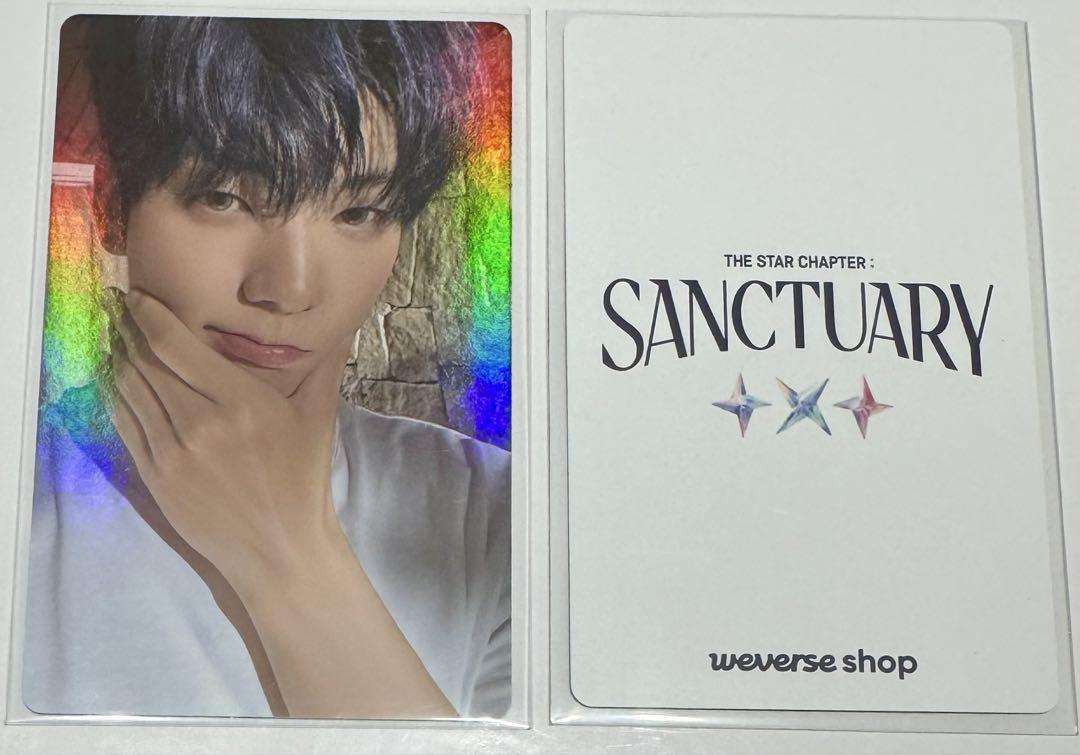 スビン　トレカ　Sanctuary　コンプ　weverse global TXT SANCTUARY weverse global 特典 トレカ スビン - メルカリ