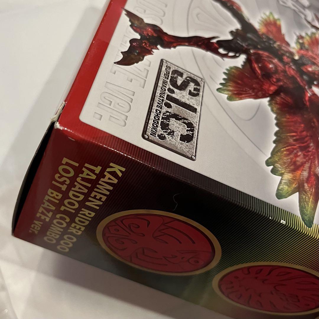 仮面ライダーオーズ S.I.C. タジャドルコンボ ロストブレイズver.