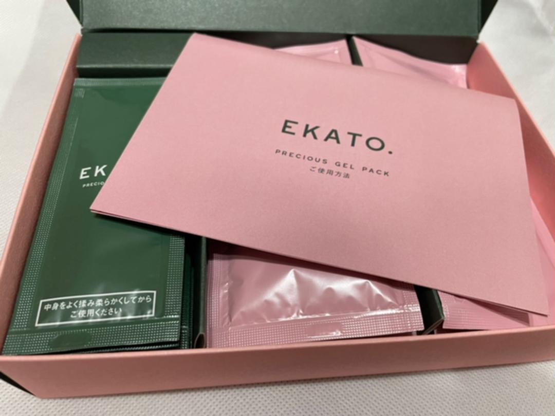 EKATO.プレシャスジェルパック 10回分